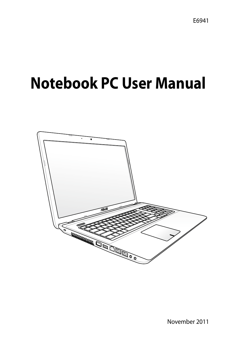 Asus R900VB User Manual | 122 pages