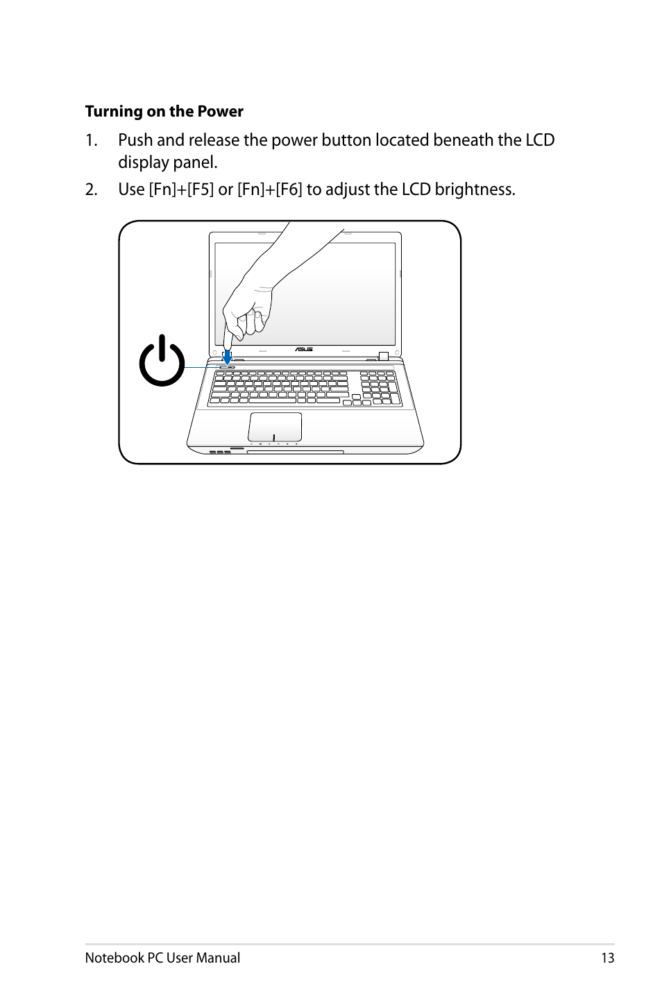 Asus R900VB User Manual | Page 13 / 122