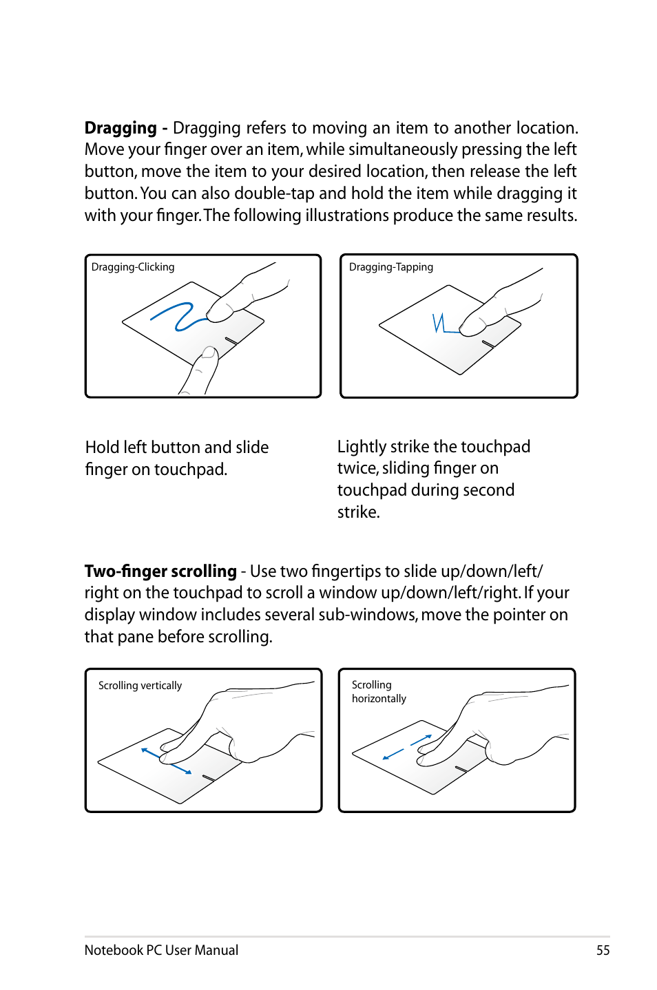 Asus R900VB User Manual | Page 55 / 122