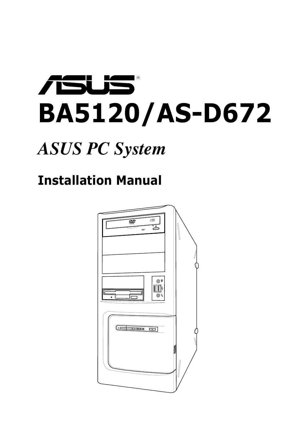 Asus BA5120 User Manual | 42 pages