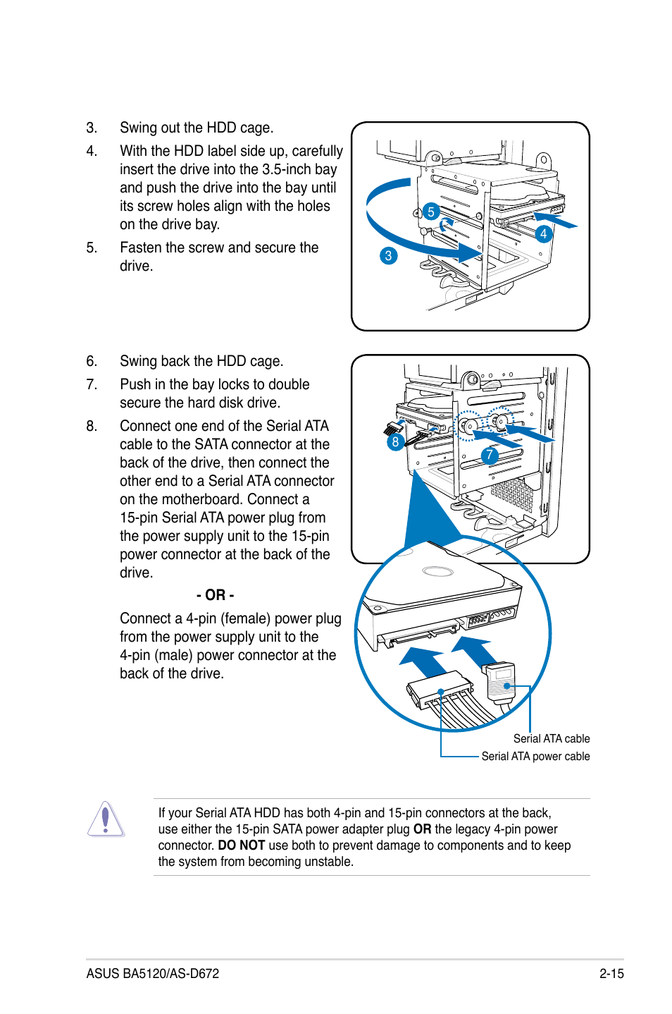 Asus BA5120 User Manual | Page 29 / 42