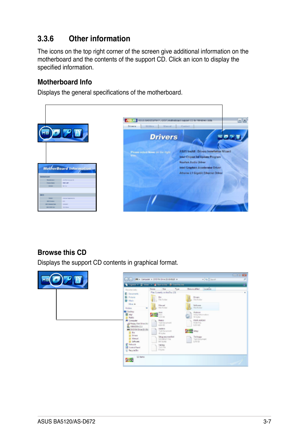 6 other information, Other information -7 | Asus BA5120 User Manual | Page 39 / 42