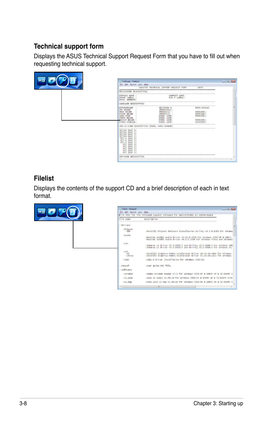 Asus BA5120 User Manual | Page 40 / 42