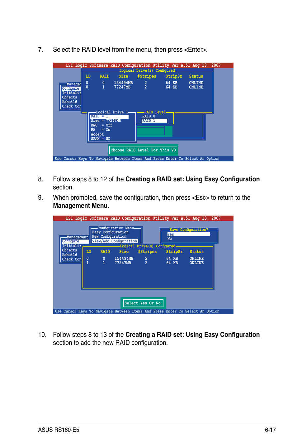 Asus RS160-E5 User Manual | Page 121 / 164