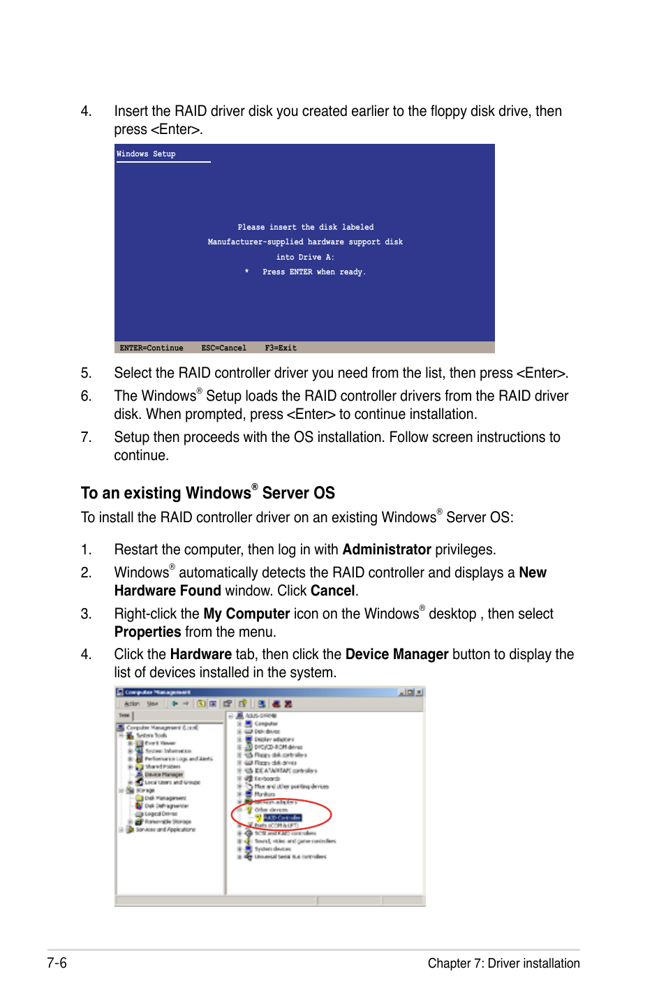 Server os | Asus RS160-E5 User Manual | Page 148 / 164
