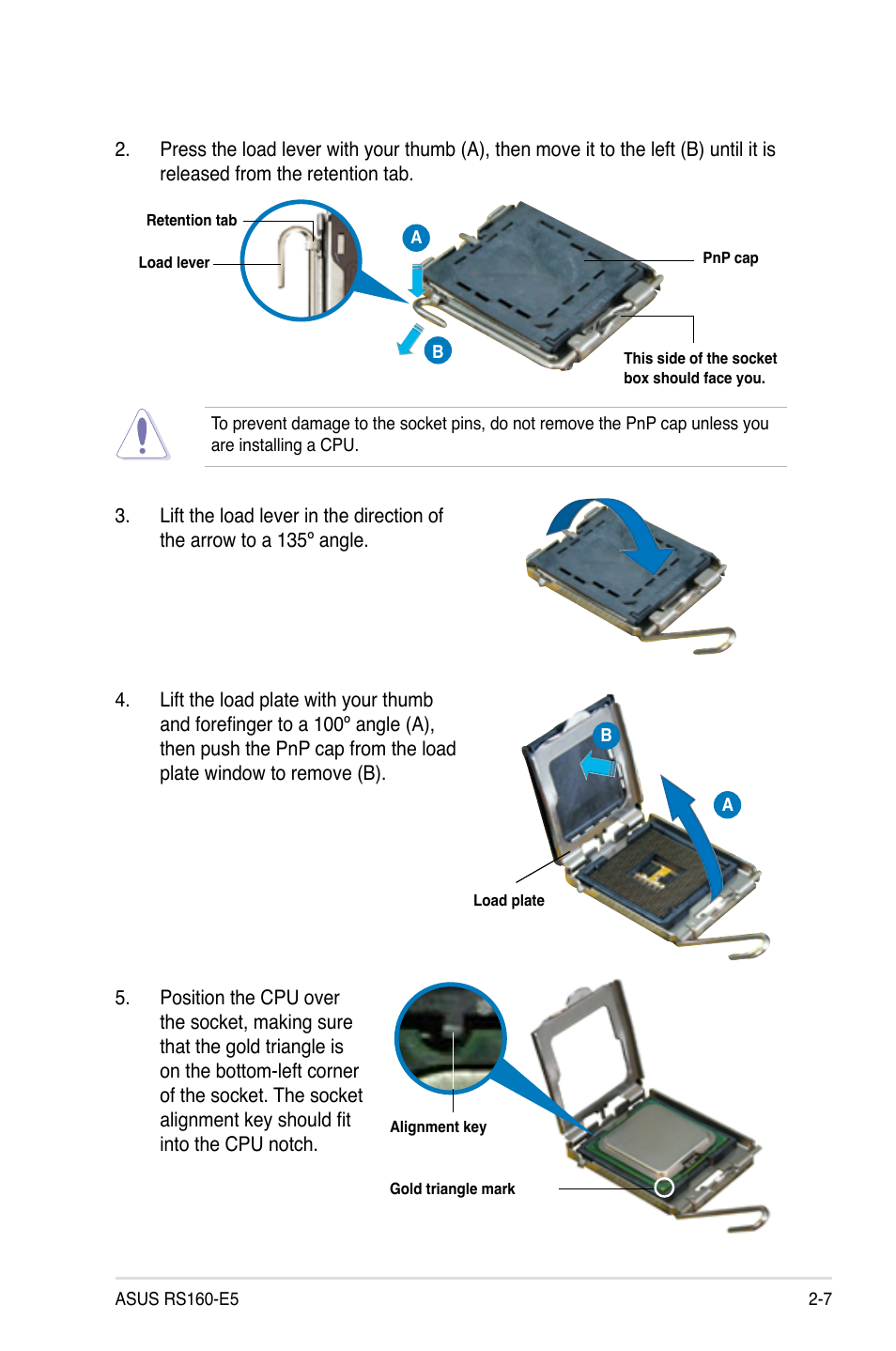 Asus RS160-E5 User Manual | Page 25 / 164