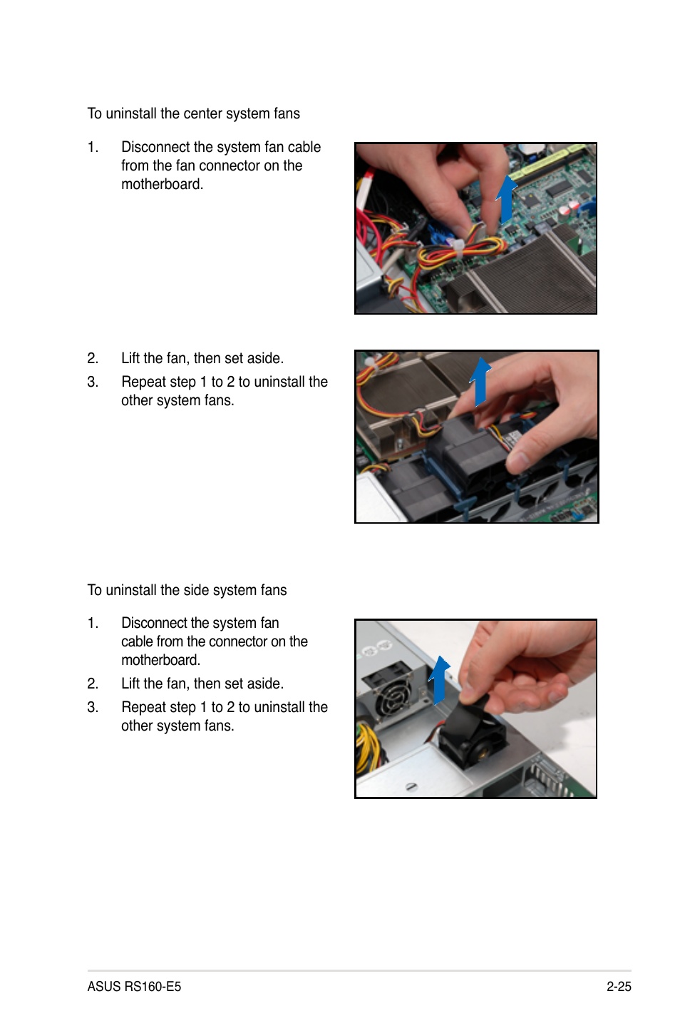 Asus RS160-E5 User Manual | Page 43 / 164