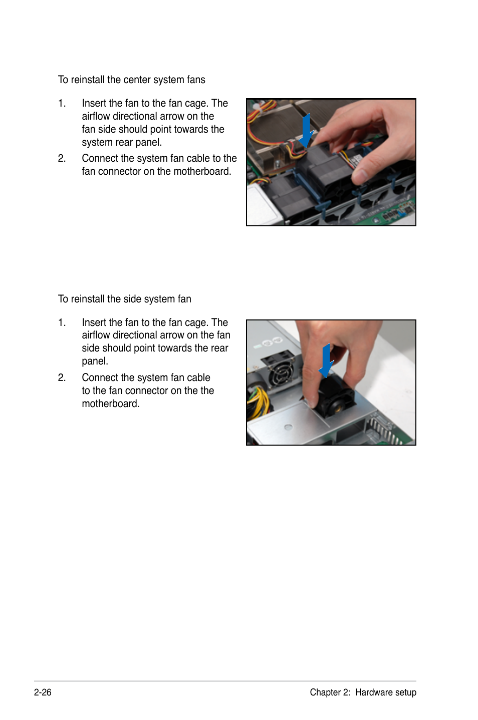 Asus RS160-E5 User Manual | Page 44 / 164