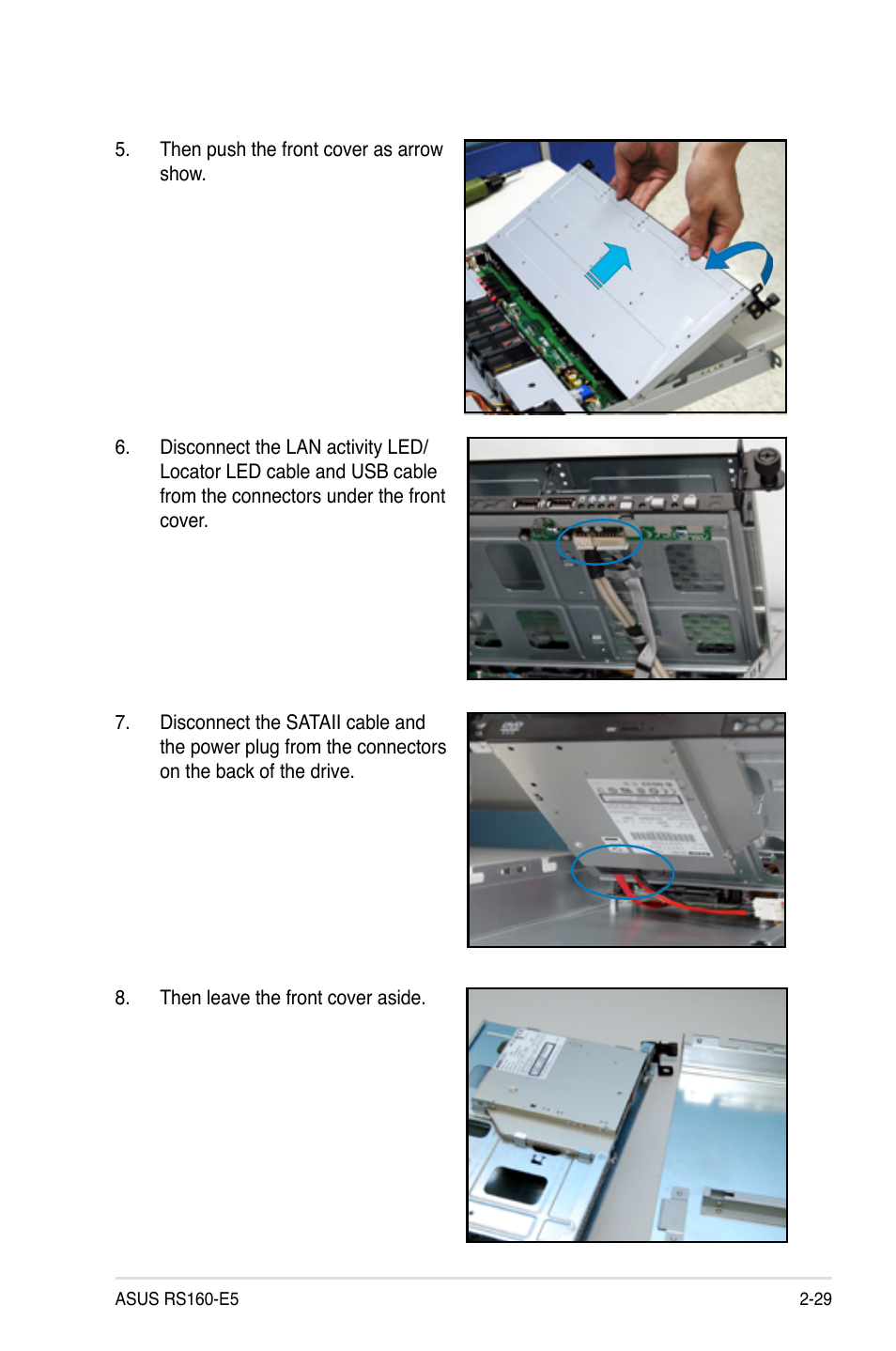 Asus RS160-E5 User Manual | Page 47 / 164