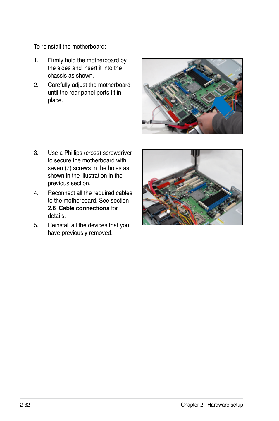 Asus RS160-E5 User Manual | Page 50 / 164