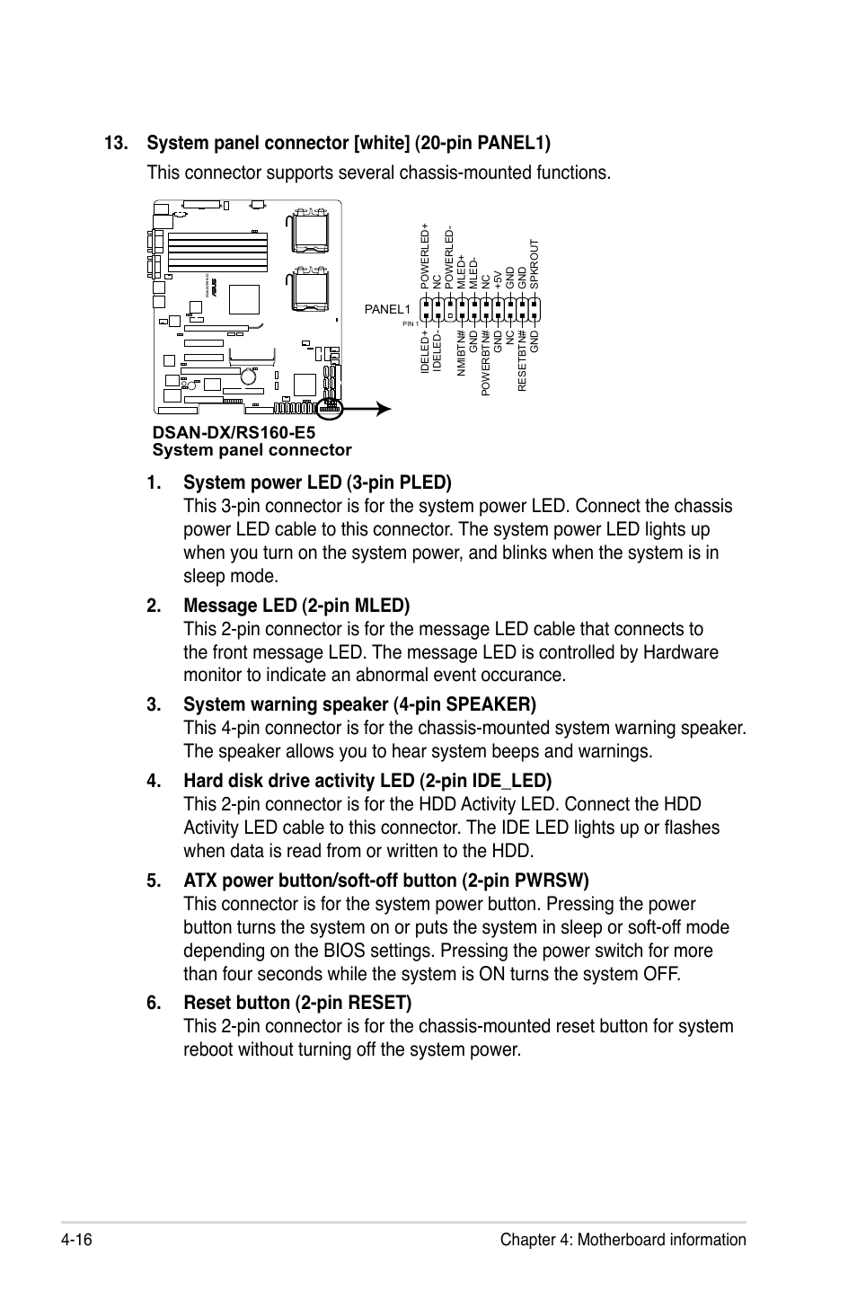 Asus RS160-E5 User Manual | Page 70 / 164