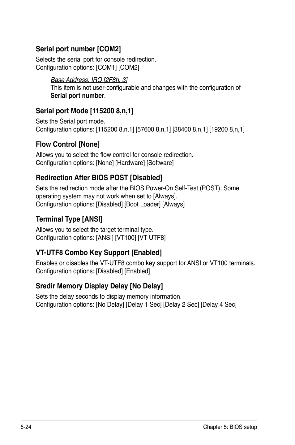 Asus RS160-E5 User Manual | Page 96 / 164