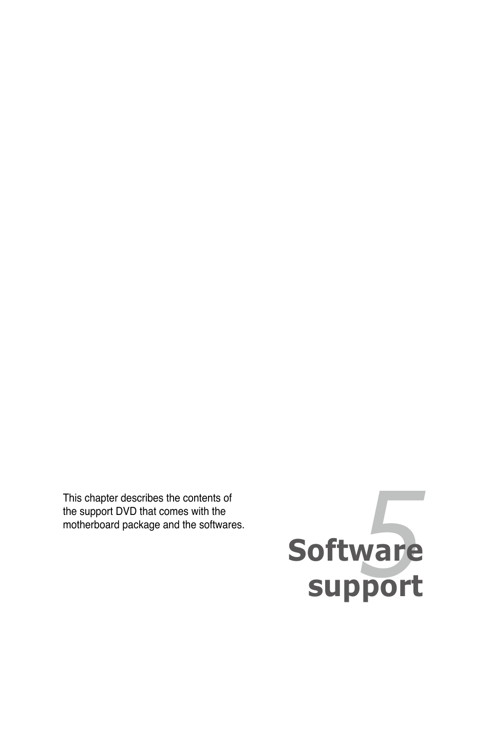 Software support | Asus P5K/EPU User Manual | Page 103 / 150