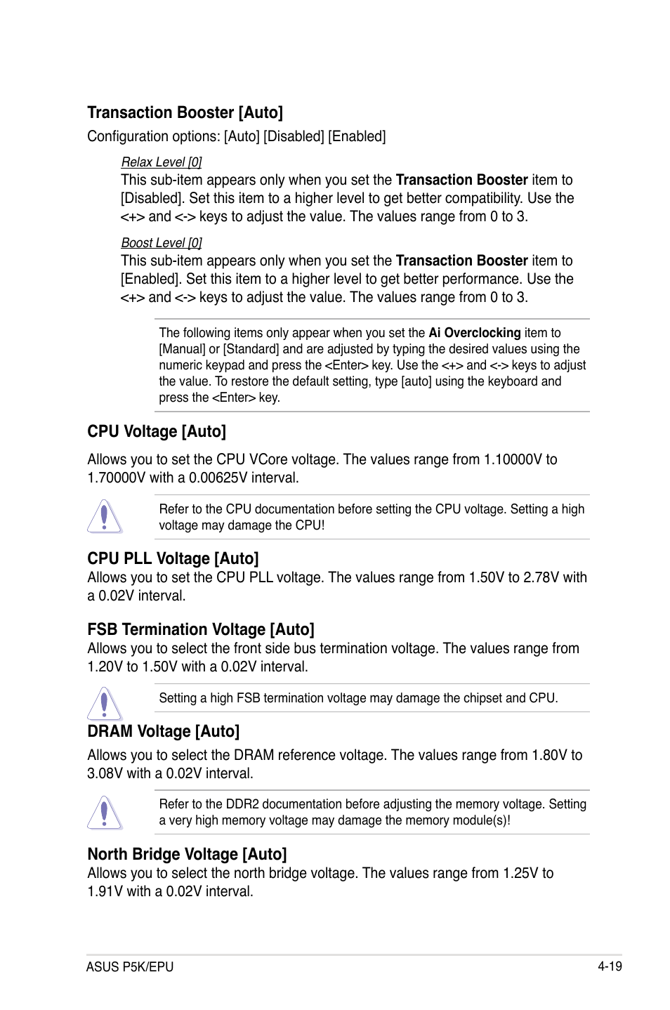 Asus P5K/EPU User Manual | Page 83 / 150