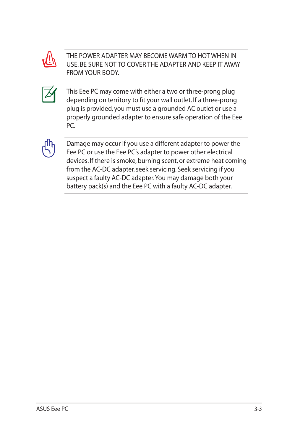 Asus Eee PC 1000HG User Manual | Page 27 / 88