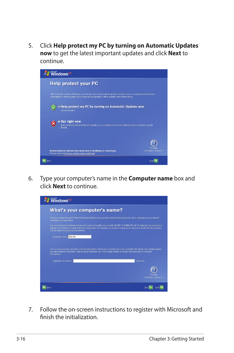 Asus Eee PC 1000HG User Manual | Page 40 / 88