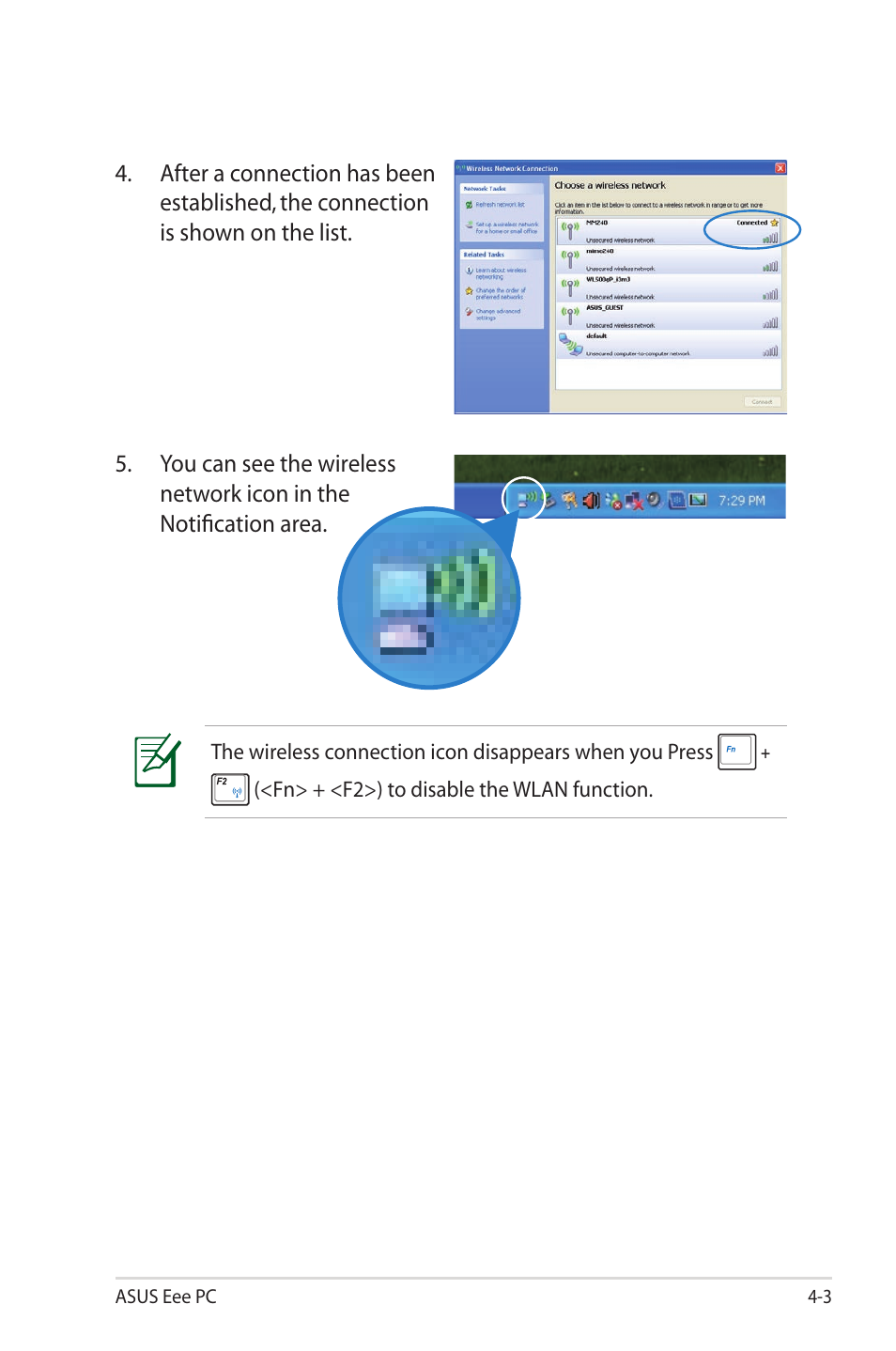 Asus Eee PC 1000HG User Manual | Page 47 / 88