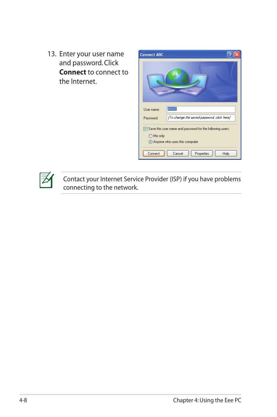 Asus Eee PC 1000HG User Manual | Page 52 / 88