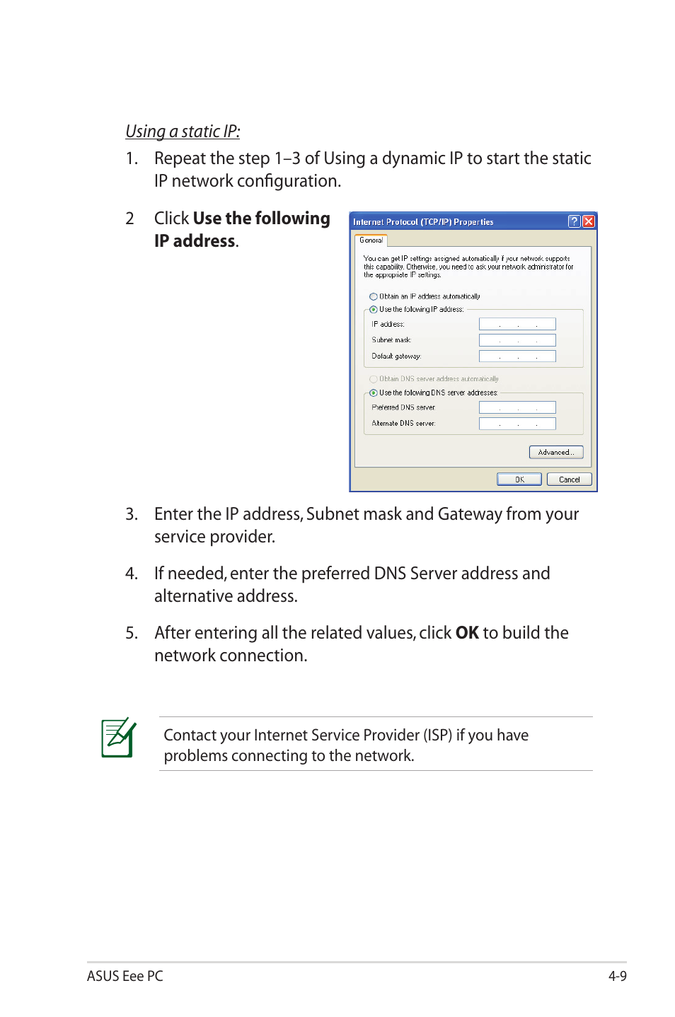 Asus Eee PC 1000HG User Manual | Page 53 / 88