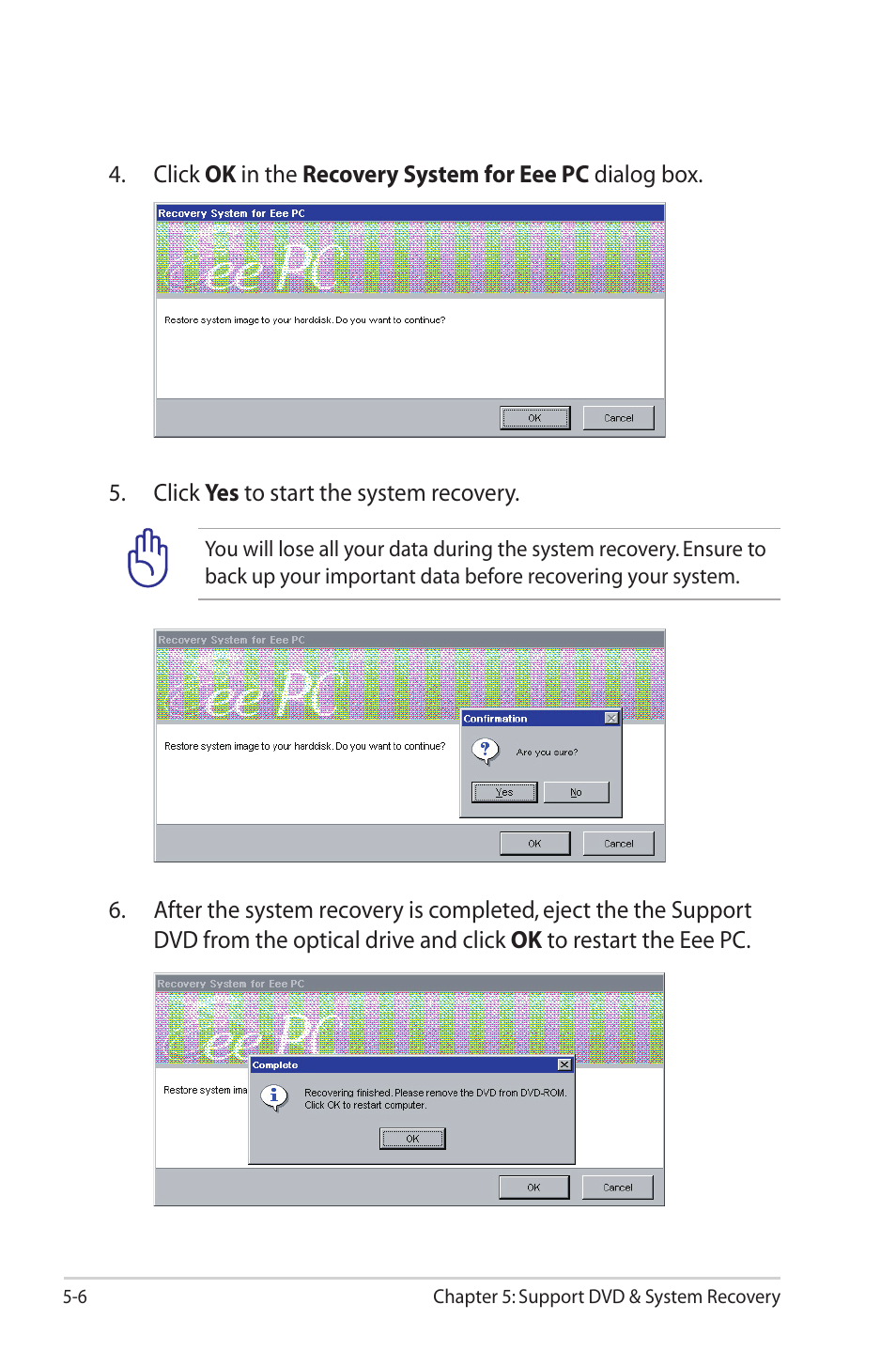 Asus Eee PC 1000HG User Manual | Page 74 / 88