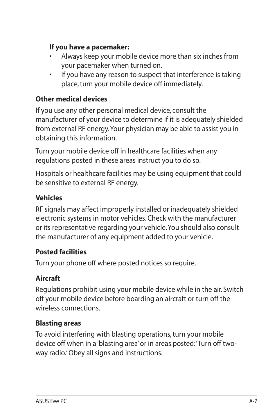 Asus Eee PC 1000HG User Manual | Page 81 / 88