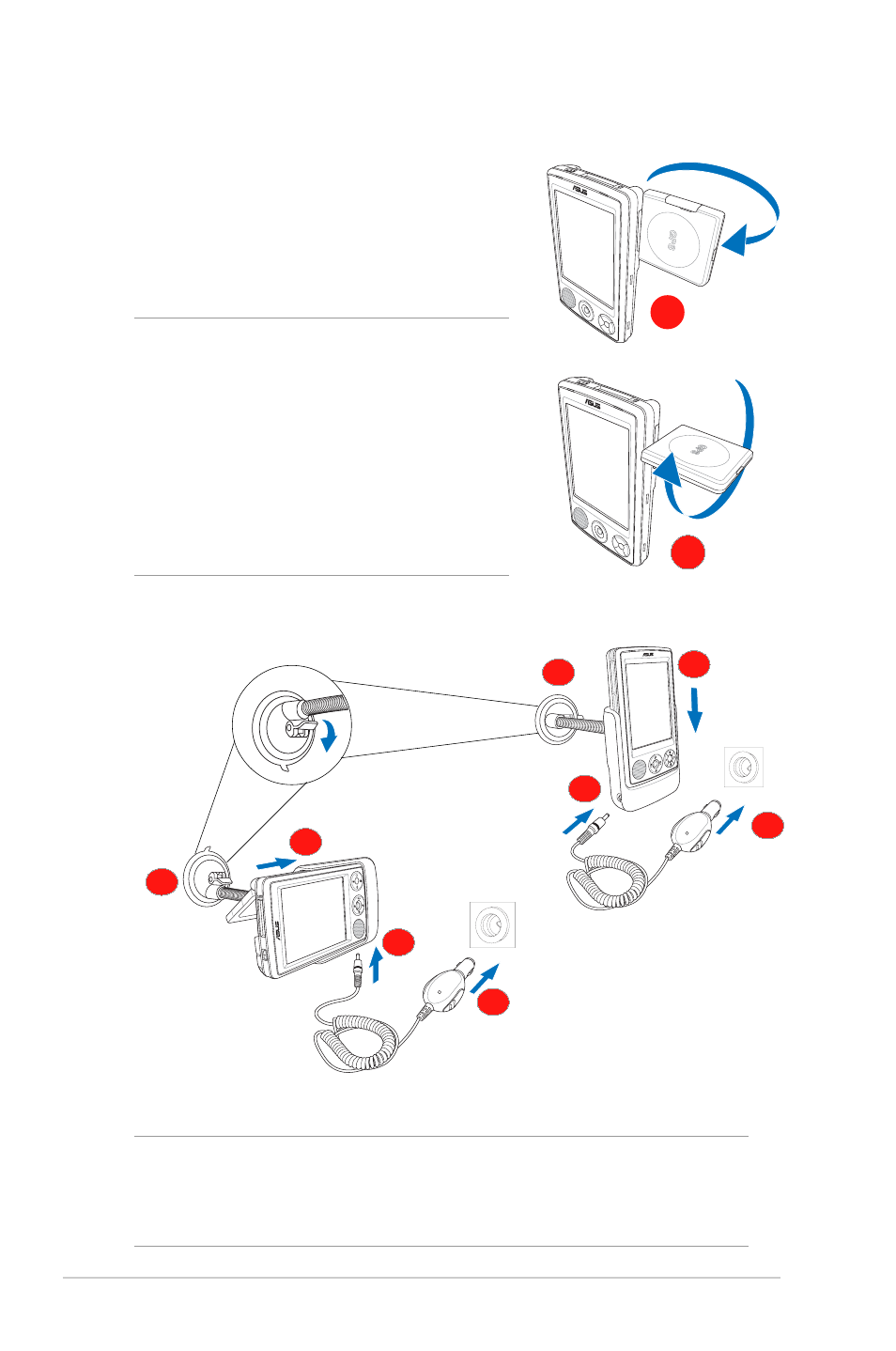 Setting up gps | Asus MYPAL A636 User Manual | Page 12 / 104