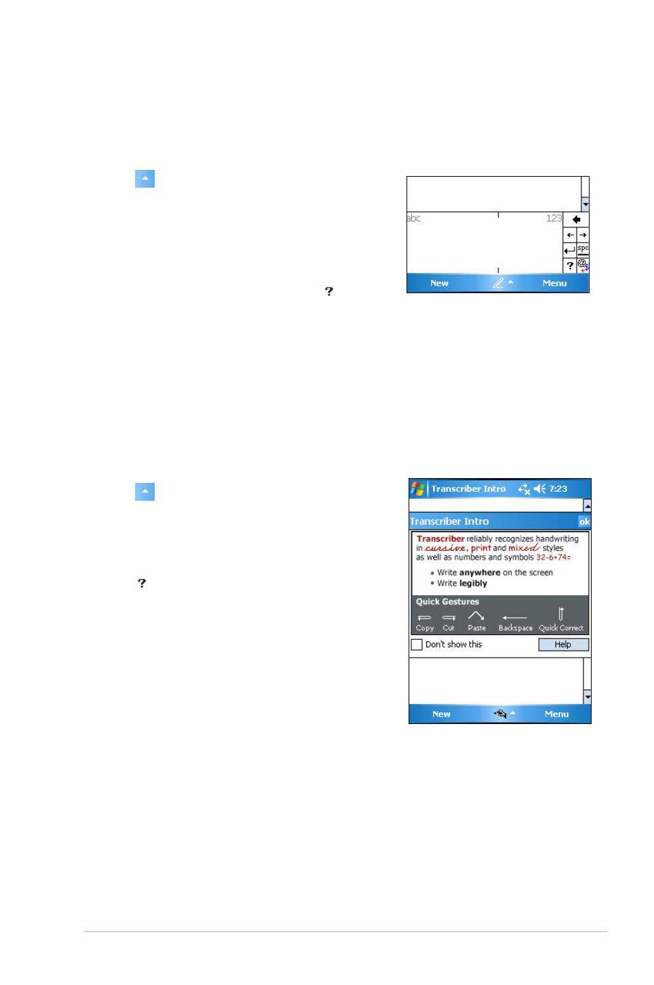 Asus MYPAL A636 User Manual | Page 19 / 104