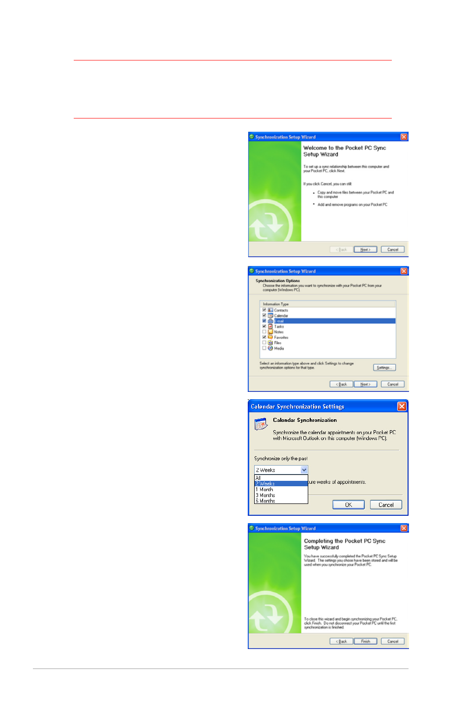 Asus MYPAL A636 User Manual | Page 40 / 104