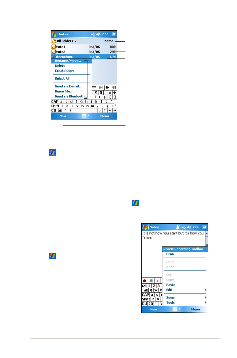 Asus MYPAL A636 User Manual | Page 53 / 104