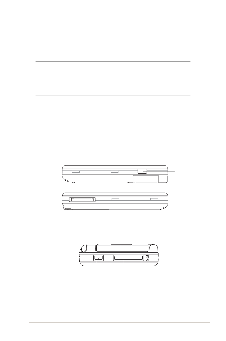 Top features, Side features | Asus MYPAL A636 User Manual | Page 9 / 104