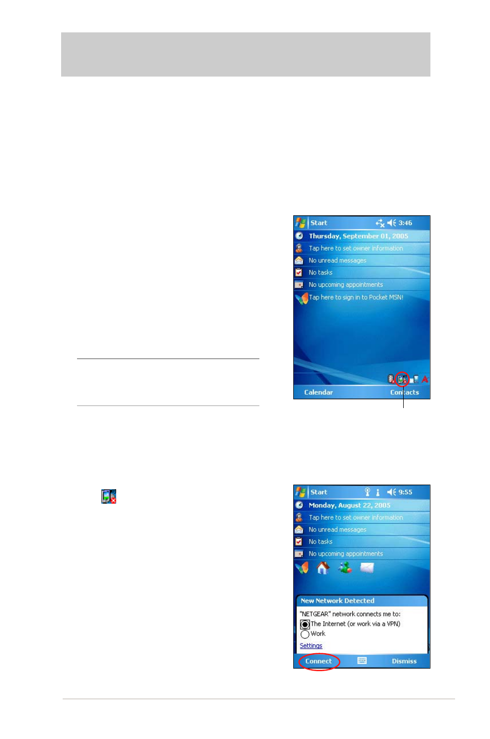 Chapter 9 wi-fi, Using wi-fi, Turning on wi-fi | Asus MYPAL A636 User Manual | Page 95 / 104