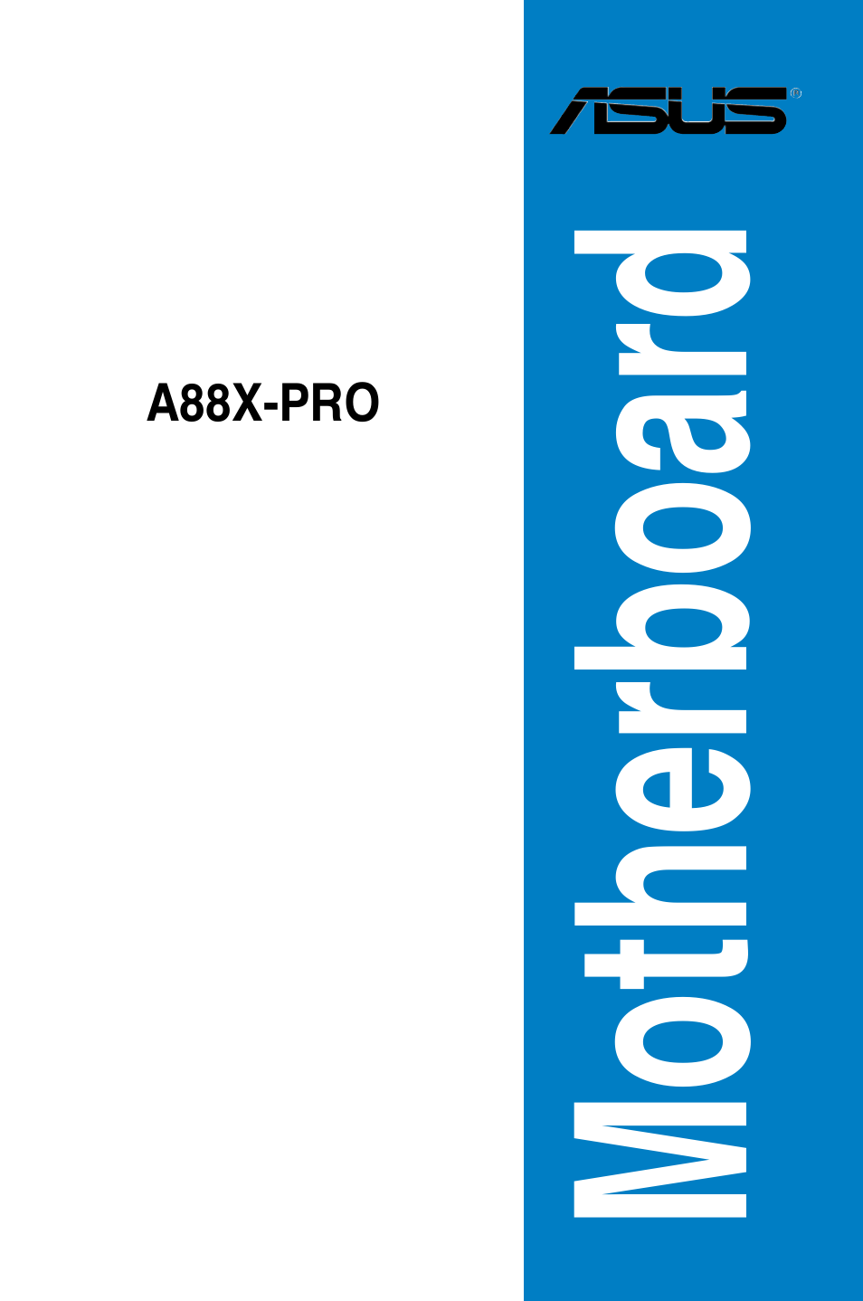 Asus A88X-PRO User Manual | 141 pages