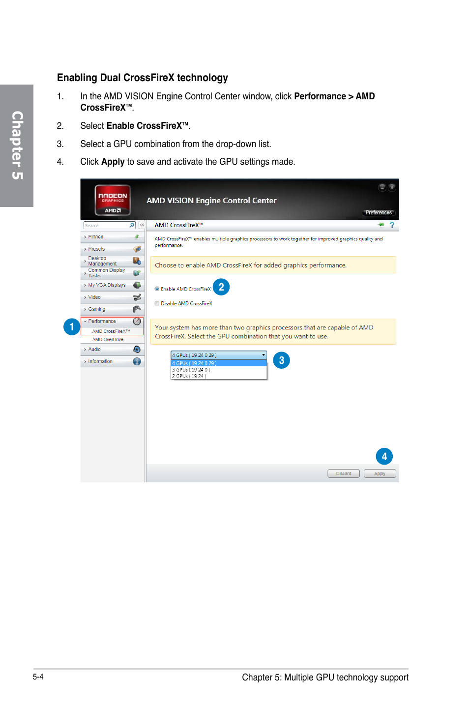 Chapter 5 | Asus A88X-PRO User Manual | Page 135 / 141