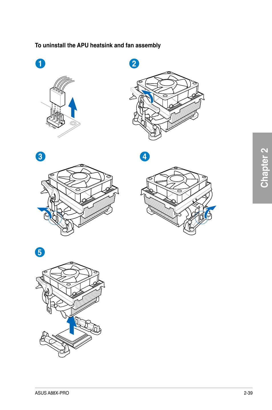 Chapter 2 | Asus A88X-PRO User Manual | Page 59 / 141