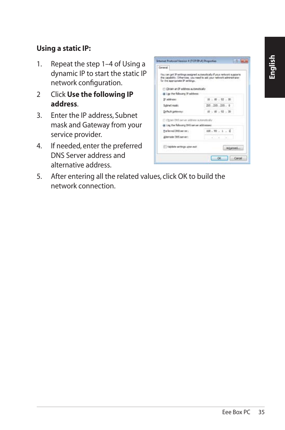 Asus EB1012 User Manual | Page 35 / 95