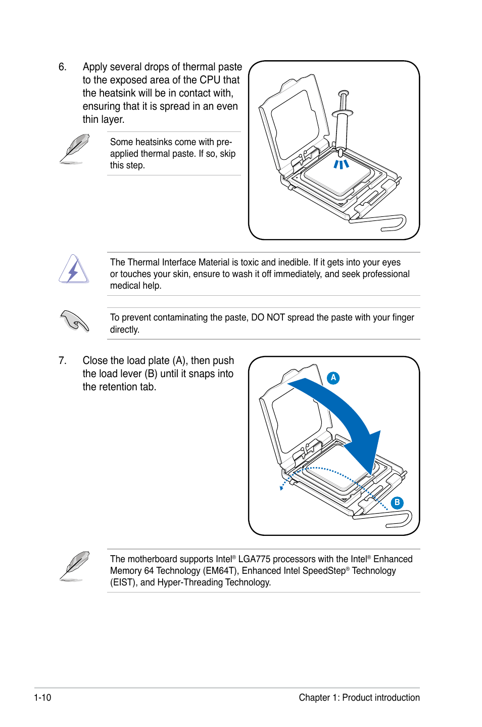 Asus P5KPL-CM User Manual | Page 22 / 88