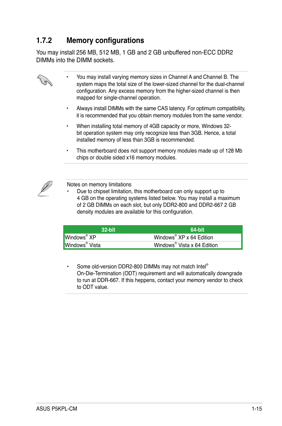 Asus P5KPL-CM User Manual | Page 27 / 88