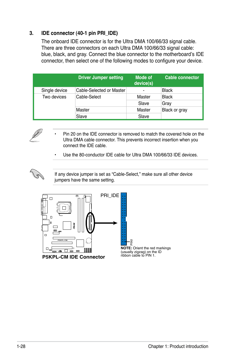 Asus P5KPL-CM User Manual | Page 40 / 88