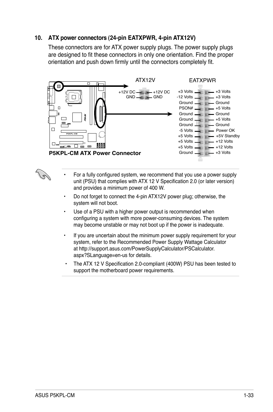 Asus P5KPL-CM User Manual | Page 45 / 88