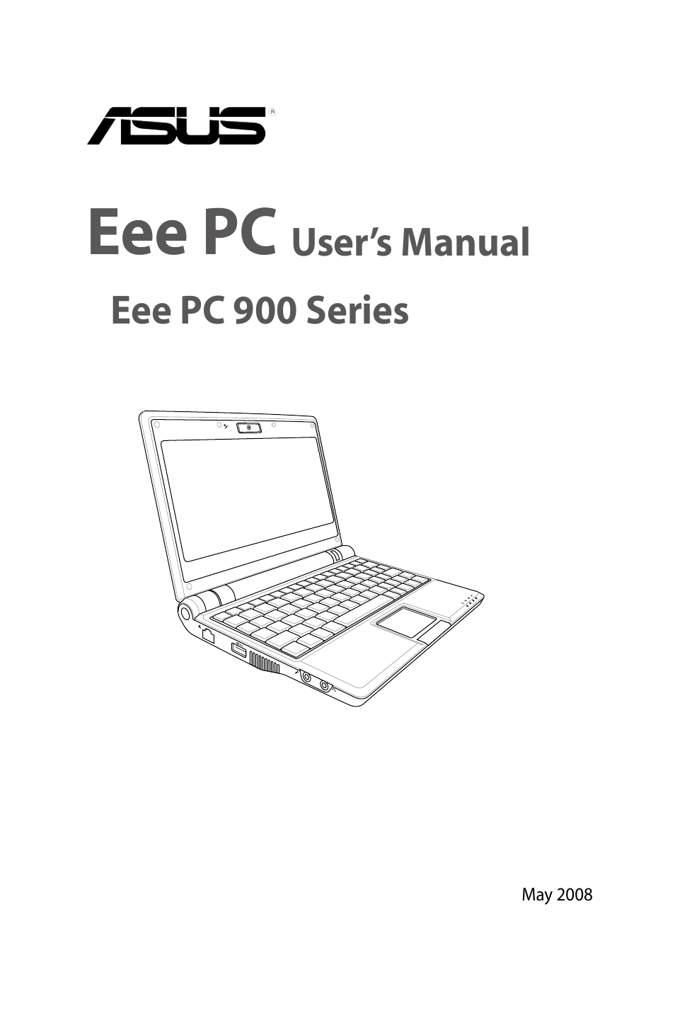 Asus Eee PC 900/Linux User Manual | 130 pages