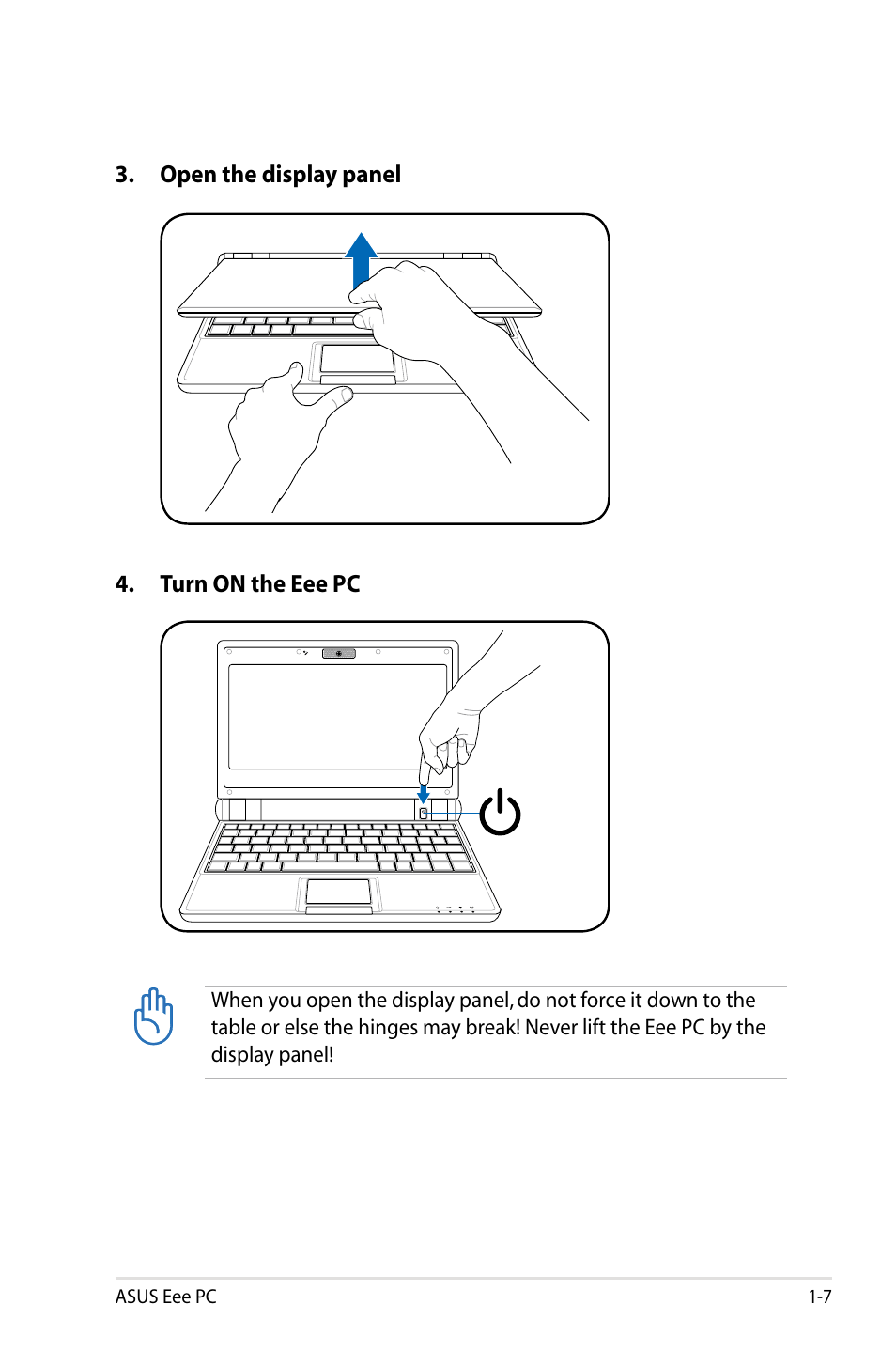 Asus Eee PC 900/Linux User Manual | Page 11 / 130