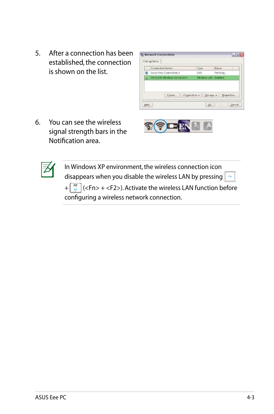 Asus Eee PC 900/Linux User Manual | Page 39 / 130