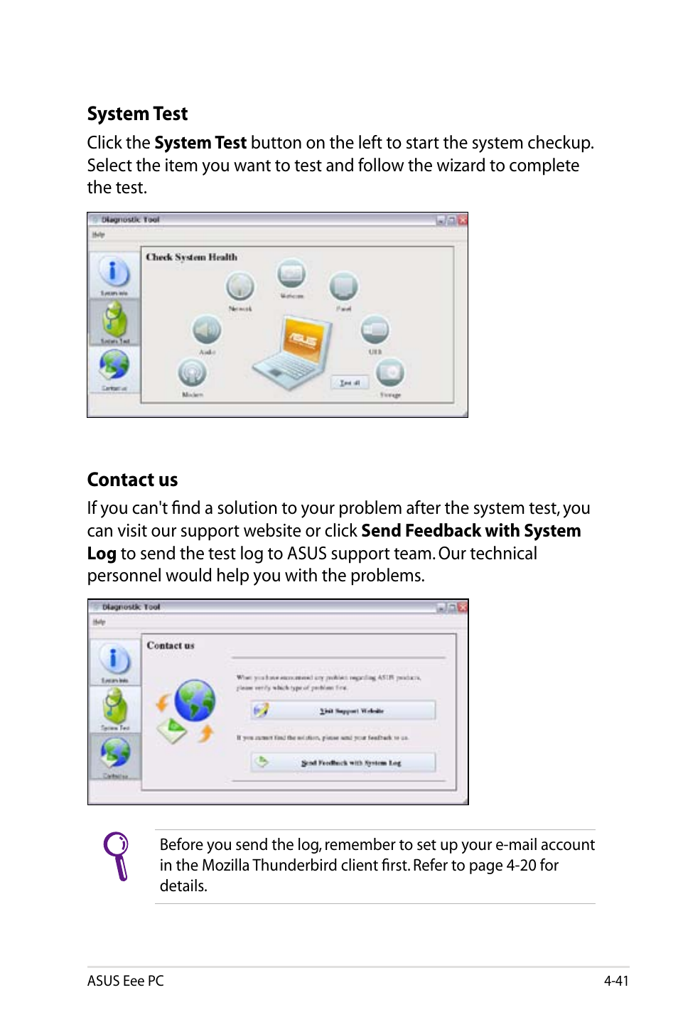Asus Eee PC 900/Linux User Manual | Page 77 / 130