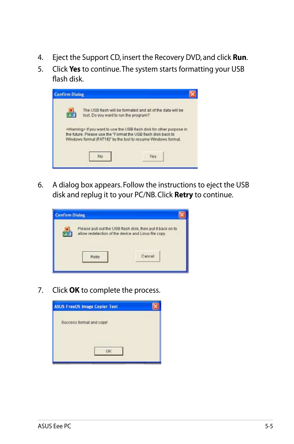 Asus Eee PC 900/Linux User Manual | Page 85 / 130