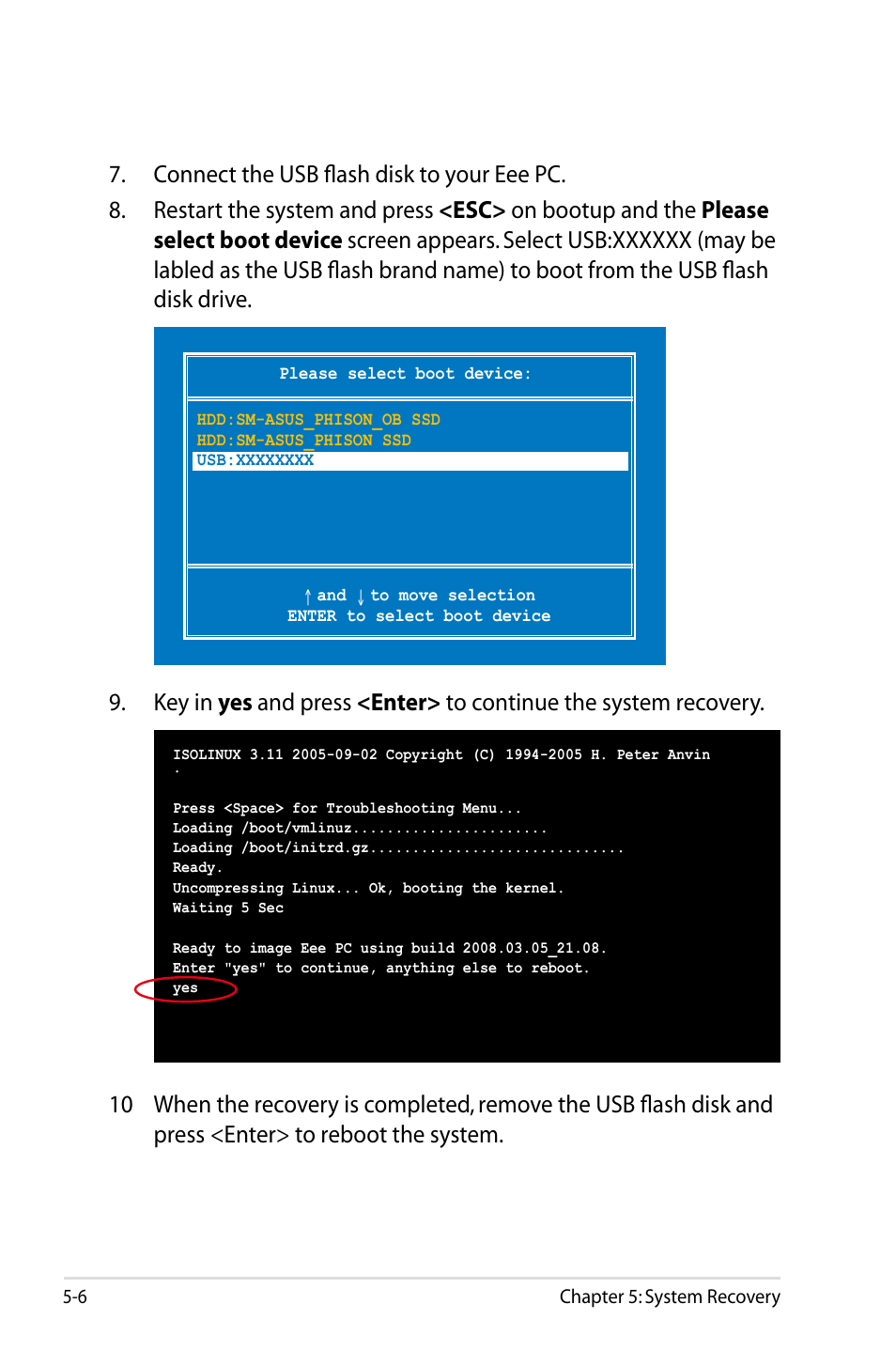 Asus Eee PC 900/Linux User Manual | Page 86 / 130