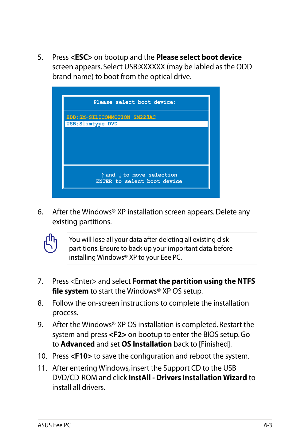 Asus Eee PC 900/Linux User Manual | Page 91 / 130