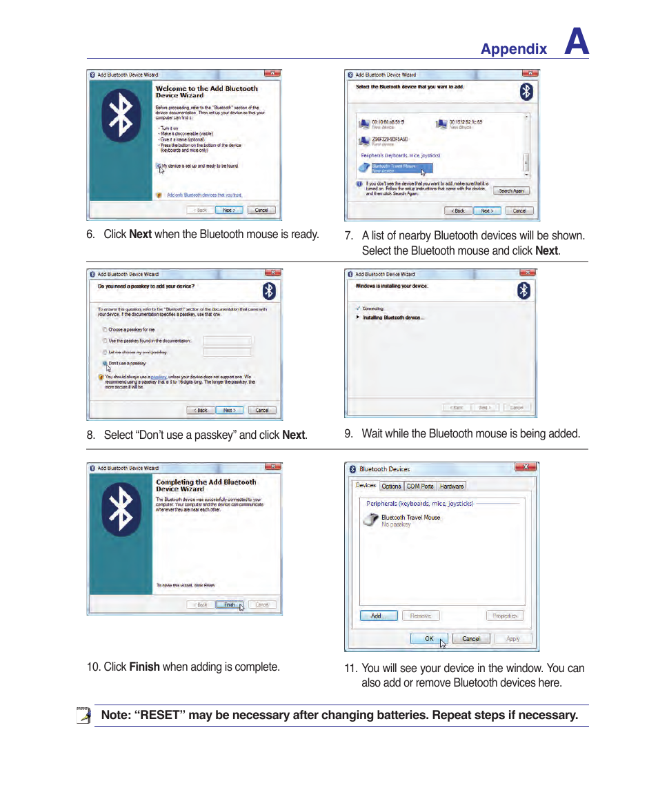 Asus W6Fp User Manual | Page 57 / 85
