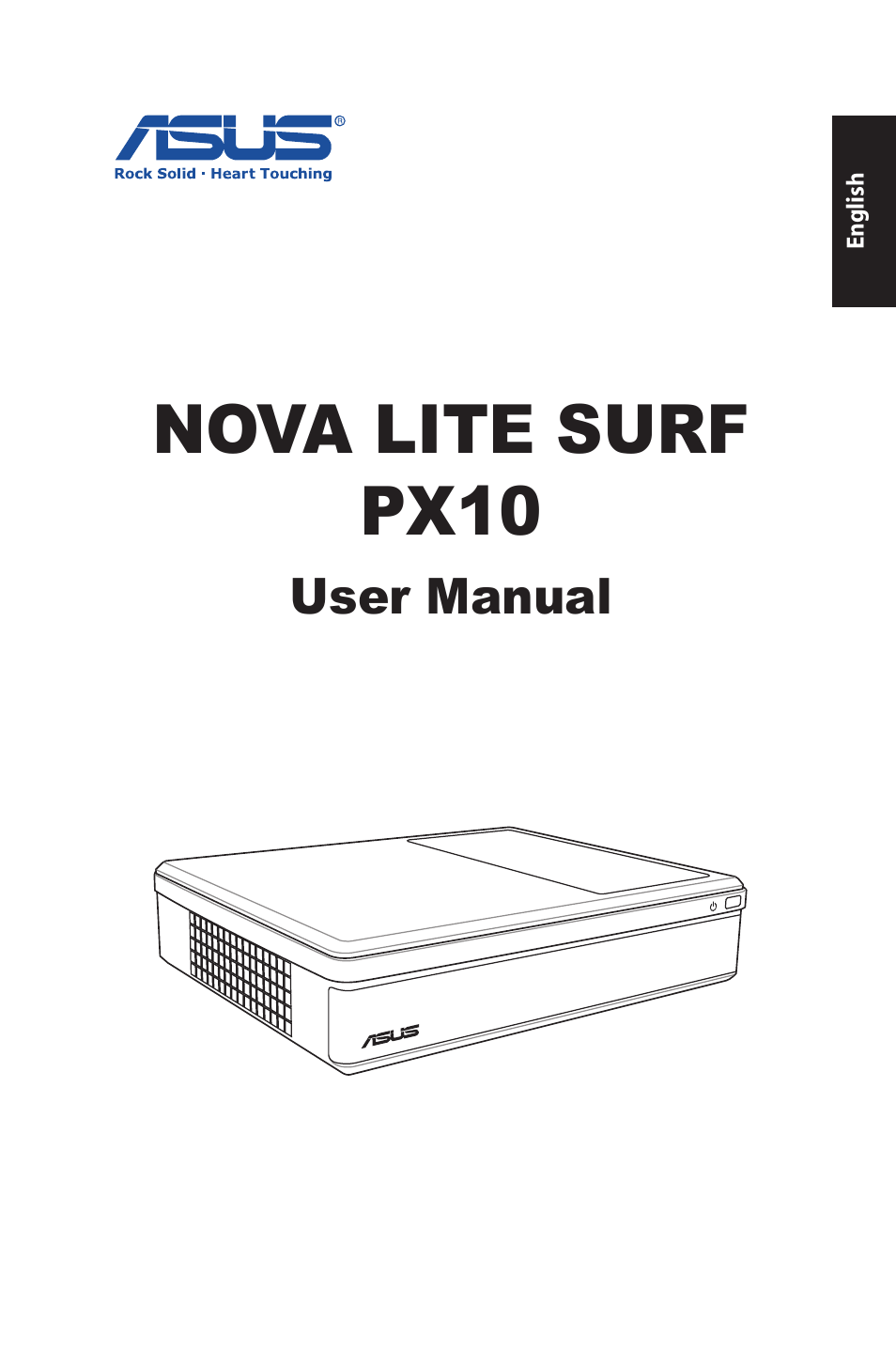 Asus NOVALITE SURF PX10 User Manual | 32 pages