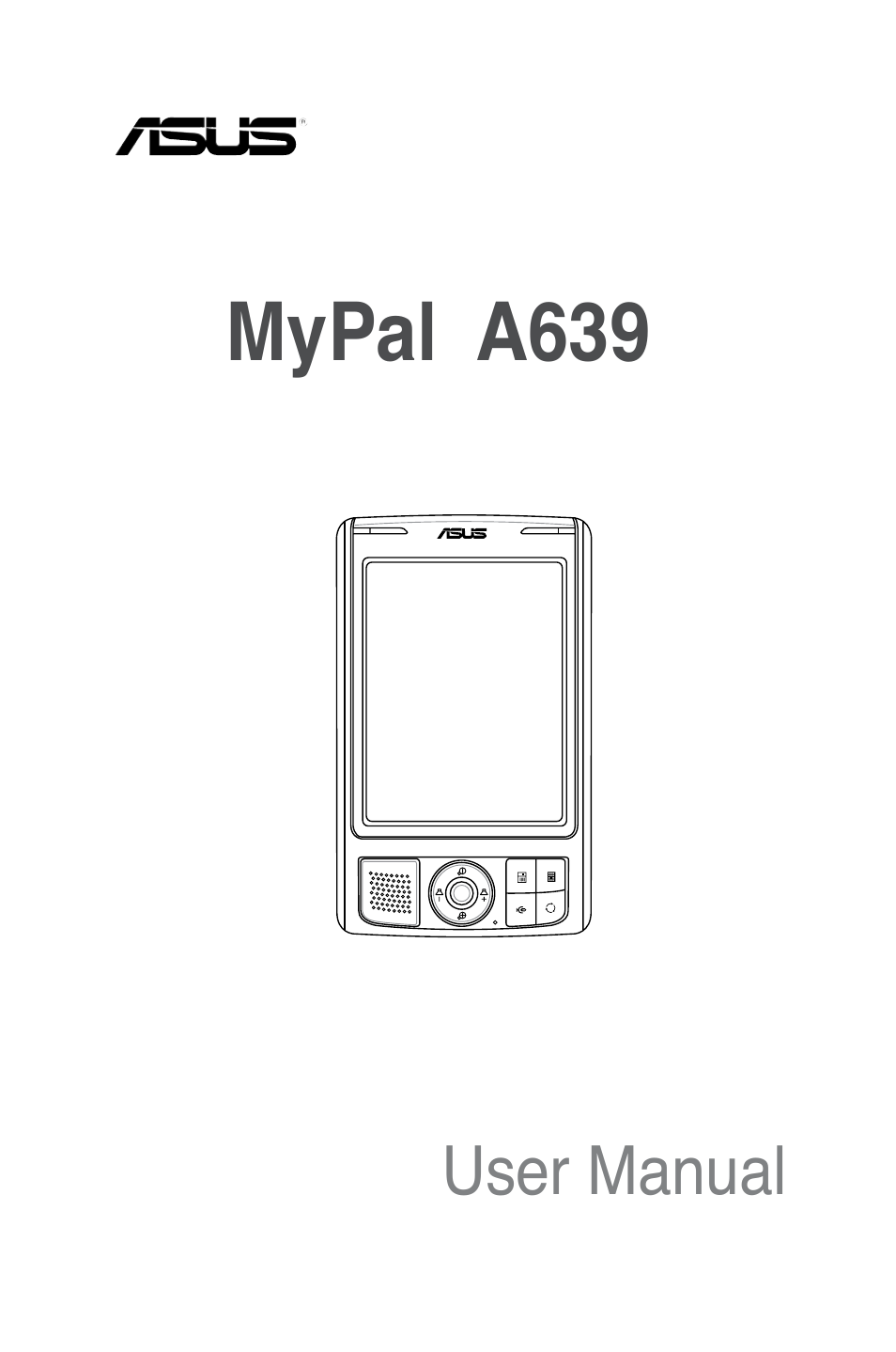 Asus MyPal A639 User Manual | 106 pages