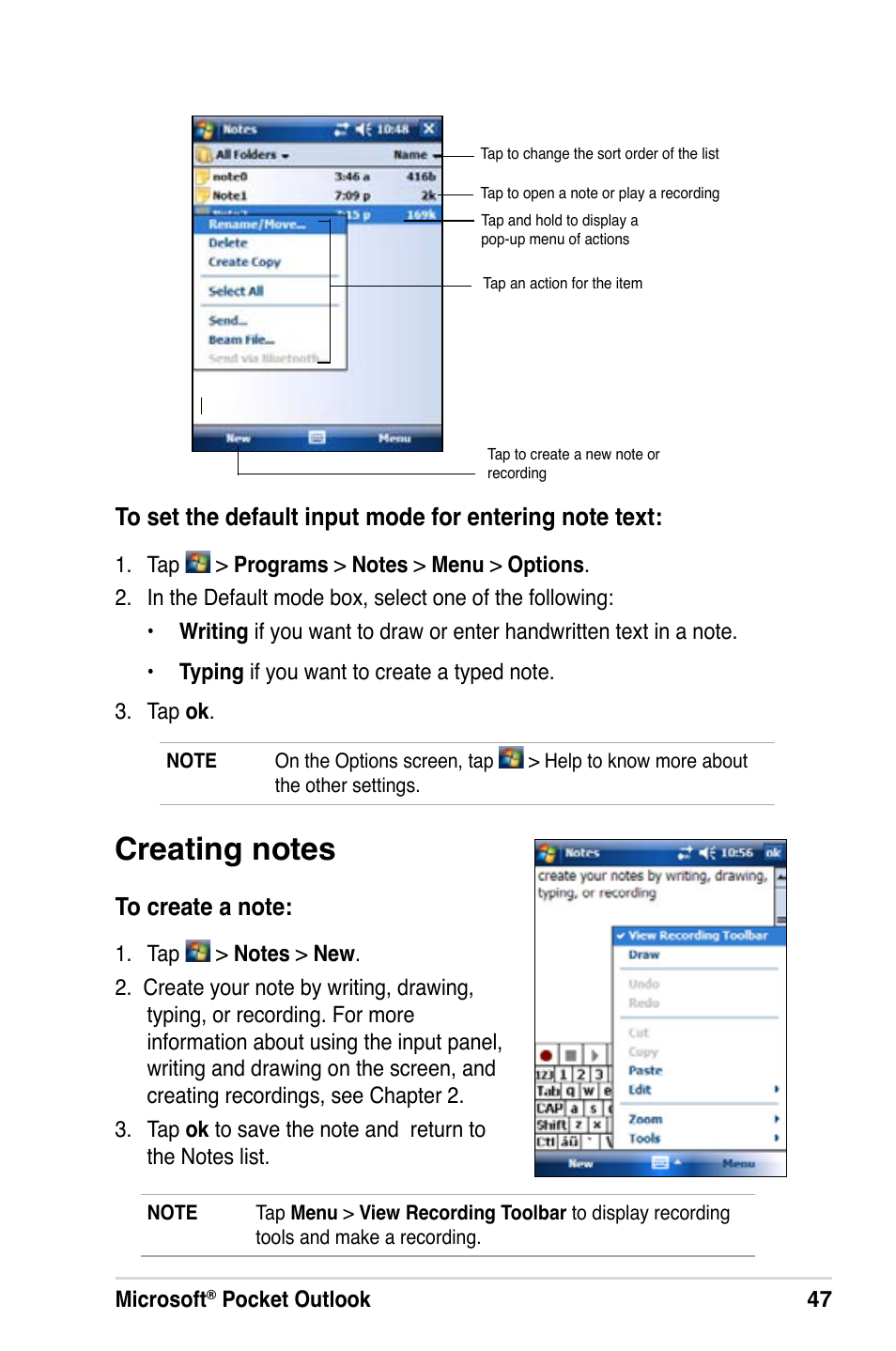 Asus MyPal A639 User Manual | Page 53 / 106